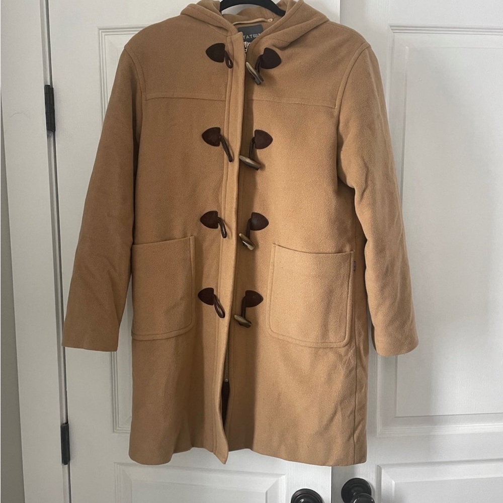 Wool pea coat